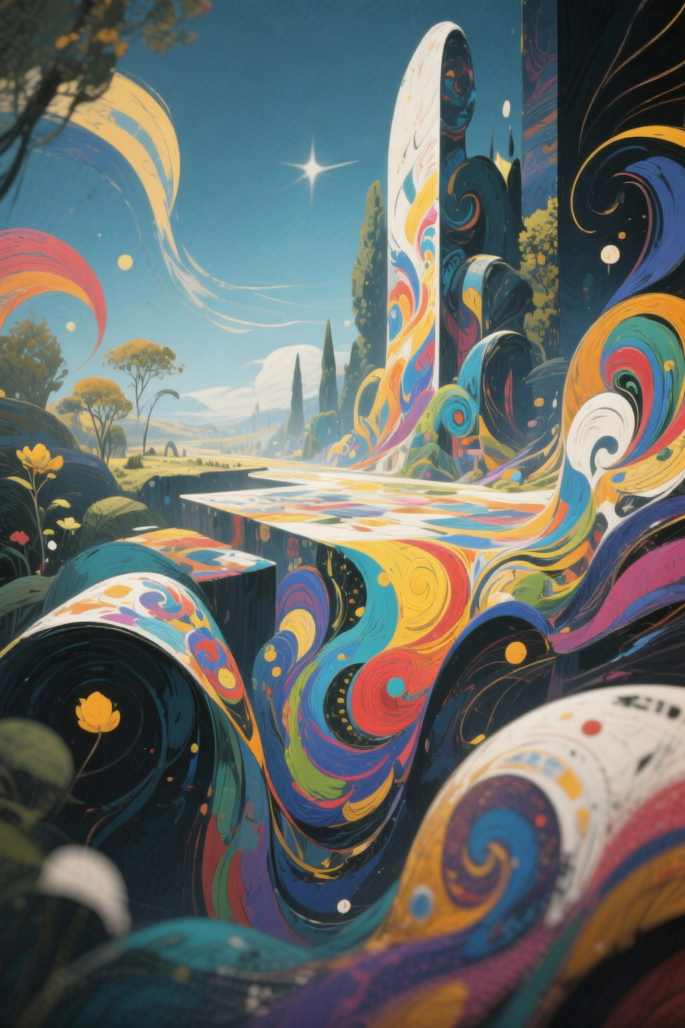 Give me anything for a special art