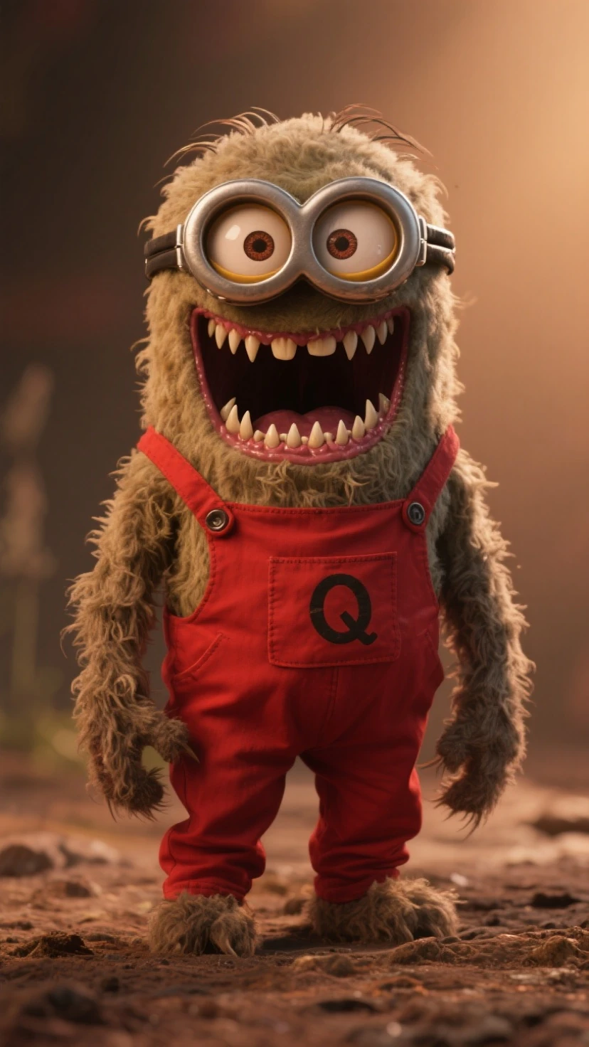 Minion monster real