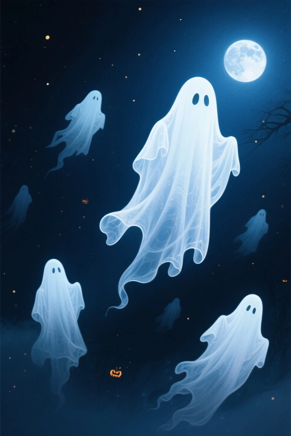 Fantasmas de Haloween
