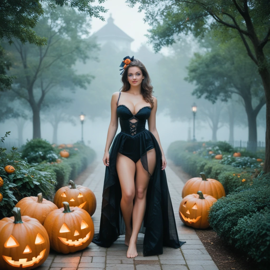 Create a realistic photo for Instagram of a gorgeous face, blue natural eyes