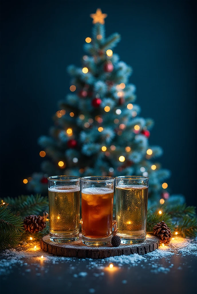 Create a workshop poster with a dark blue background, with an eye