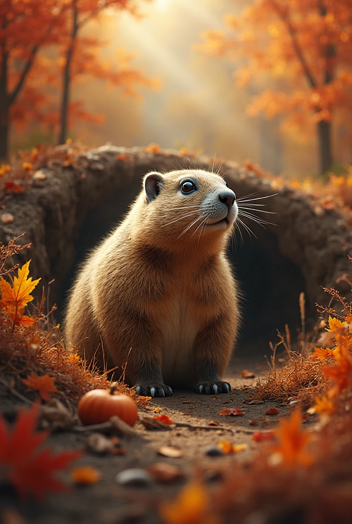 Hanksgiving Miracle marmot bobak