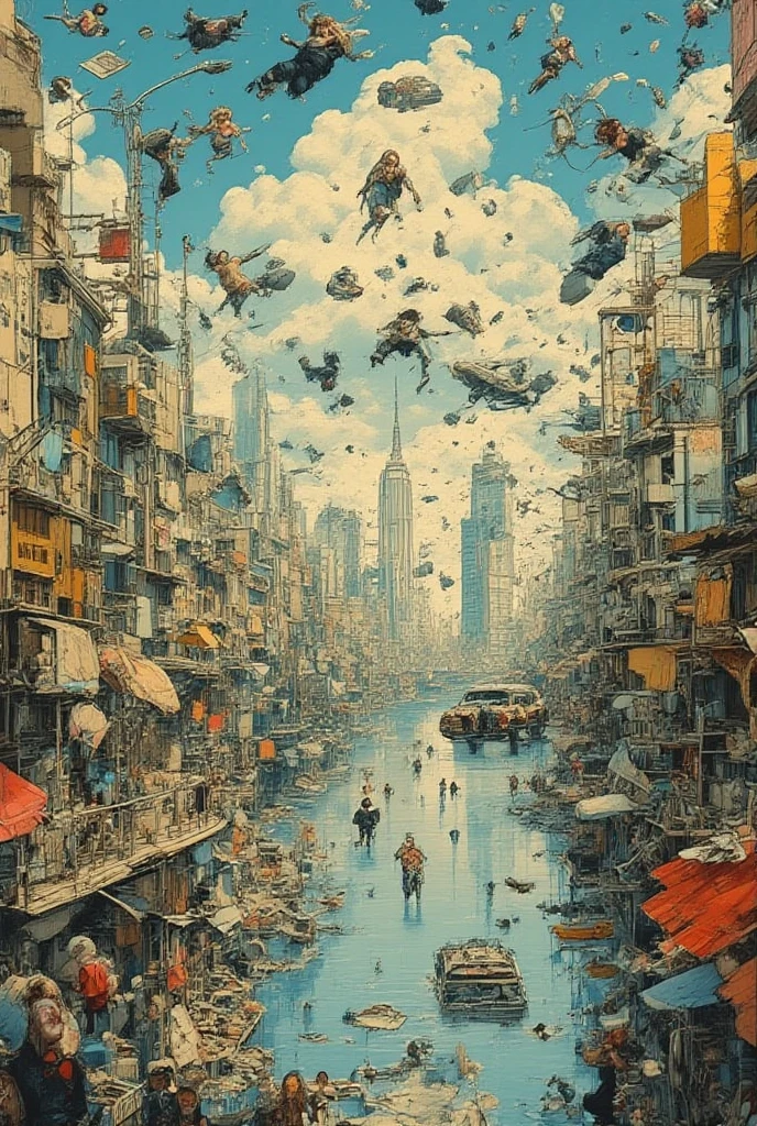 Craziest Earth's zero-gravity day 