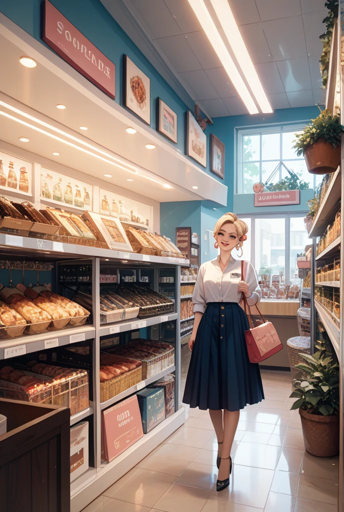 Antique antique shop