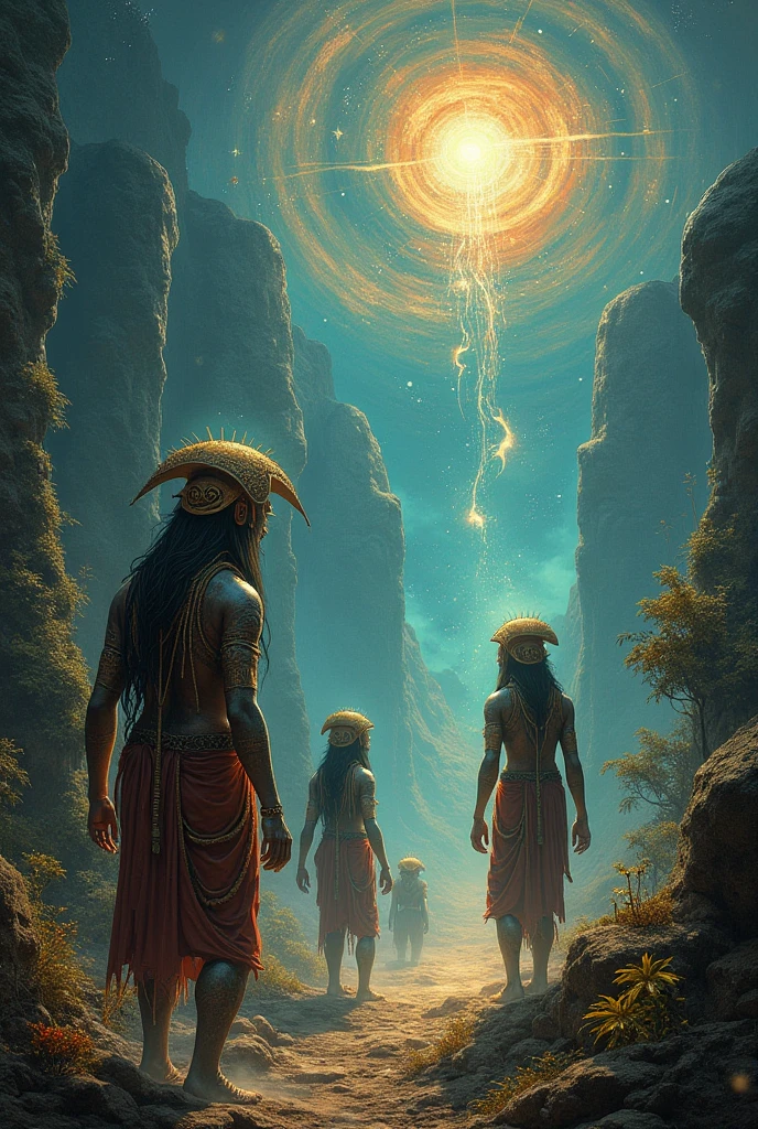 Ancient life, Mysticism