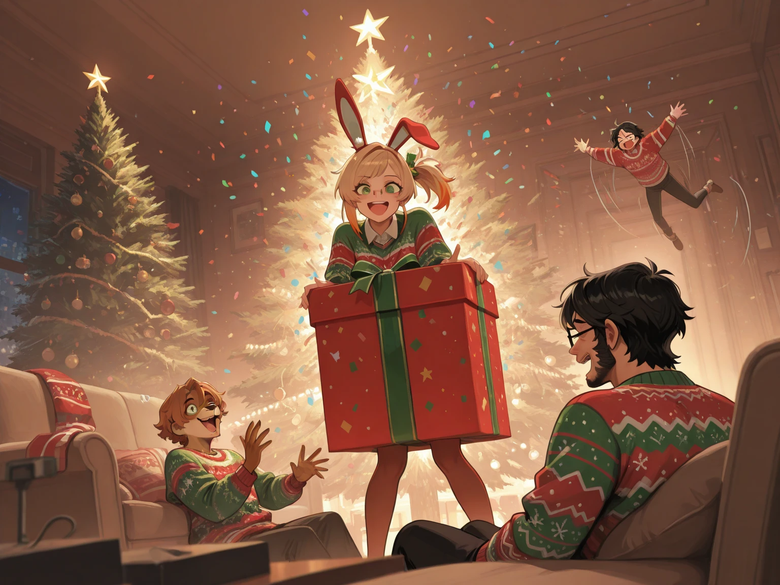 Score_9, score_8_up, score_7_up, 2persons, Cassidy, anthropomorphic  girl