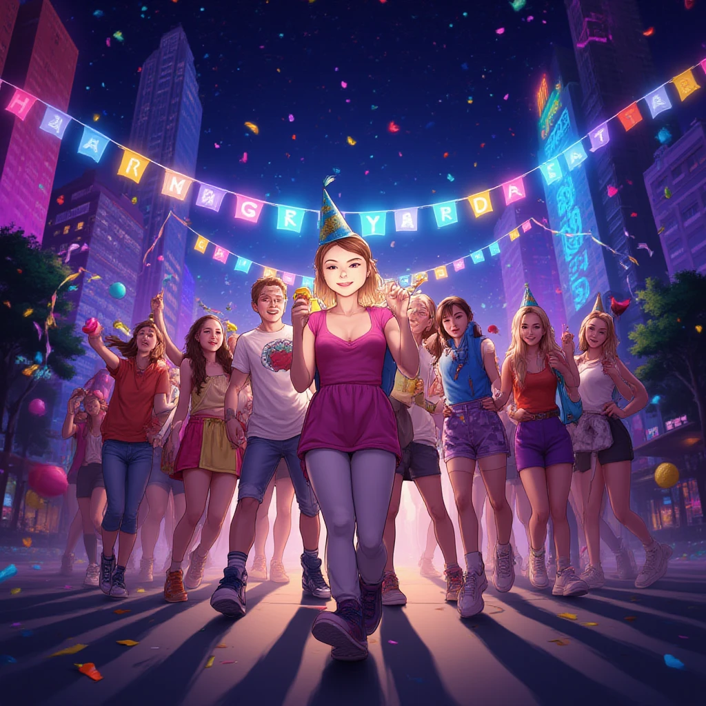 Happy New Year from Starteen