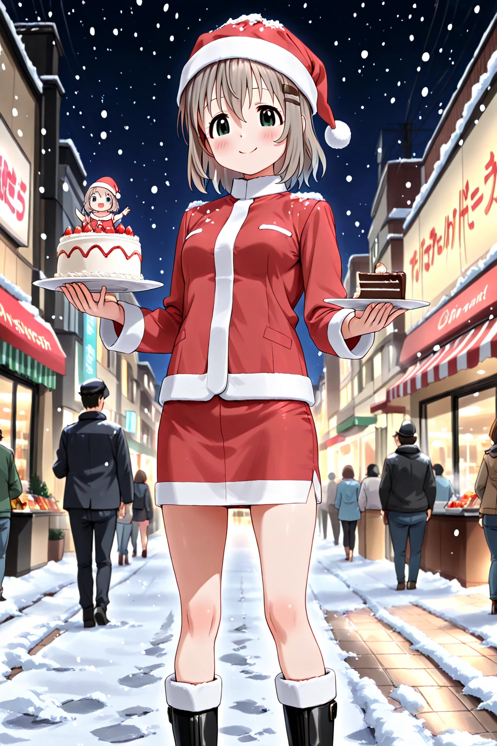  (yukimura aoi, 1woman, solo, age 15, hight: 152cm,baby face