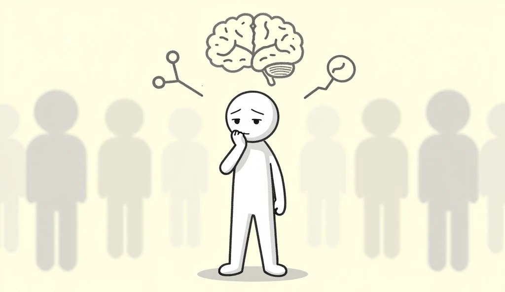 A 16:9 hand-drawn 2D stickman illustration in the updated soft sketch stickman s