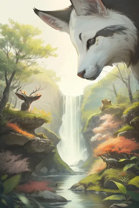 wild animals,wild animals,peaceful animal,animal illustrations,mixed species,different kinds of animals,various species,diverse ...