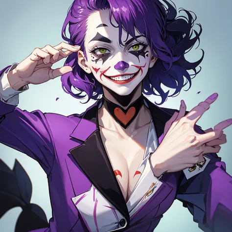 THE JOKER  smiles