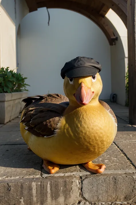 jif animated duck is suming