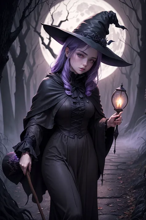 (best quality,4K,high resolution,masterpiece:1.2),Extremely detailed,(Practical,photoPractical,photo-Practical:1.37),Halloween,w...