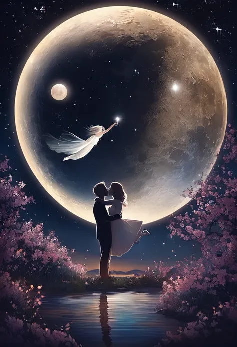 Fly me to the moon
And let me play among the stars
Let me see what spring is like
On jupiter and mars
In other words hold my han...