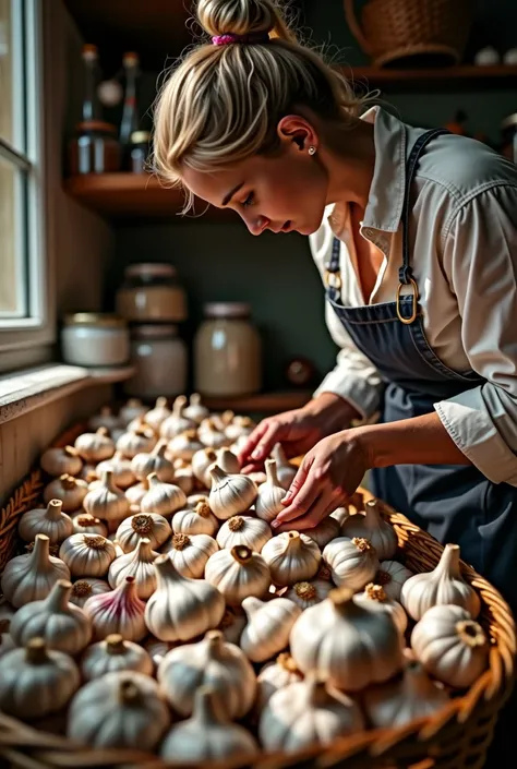 garlic、Large、All-you-can-pack、housewife