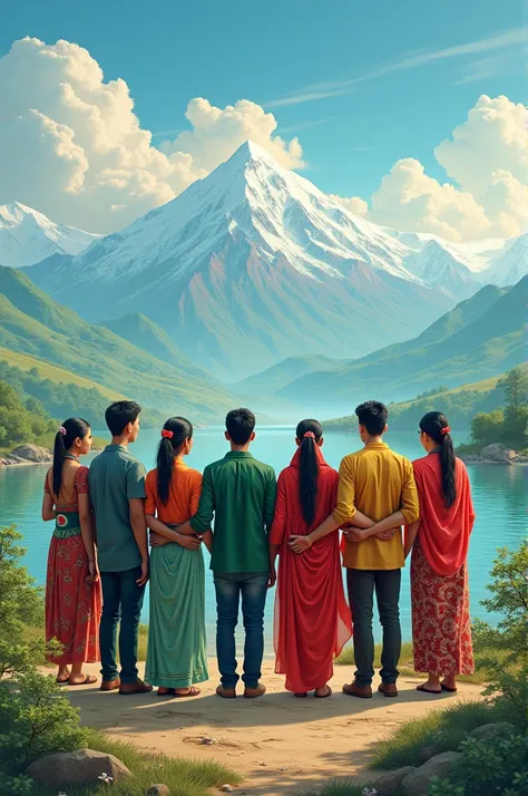 Bangladesh, Pakistan, China, Bhutan, Nepal, Maldives, Sri Lanka ( Friendship)