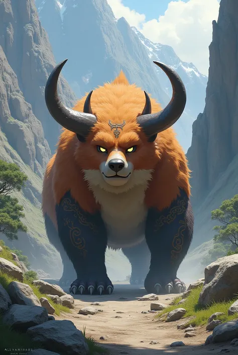 Pokémon Kamgashkan inspired by its animal Along with its characteristics 

