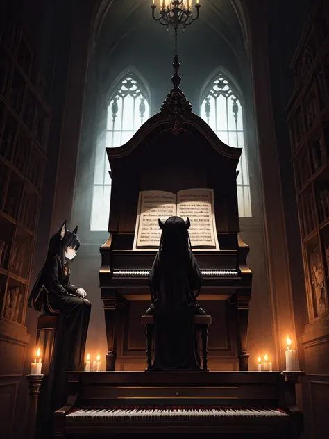 horror , Haunted Mansion , An eerily towering Gothic-style Western-style building, The 999 ghosts living here are waiting to add...