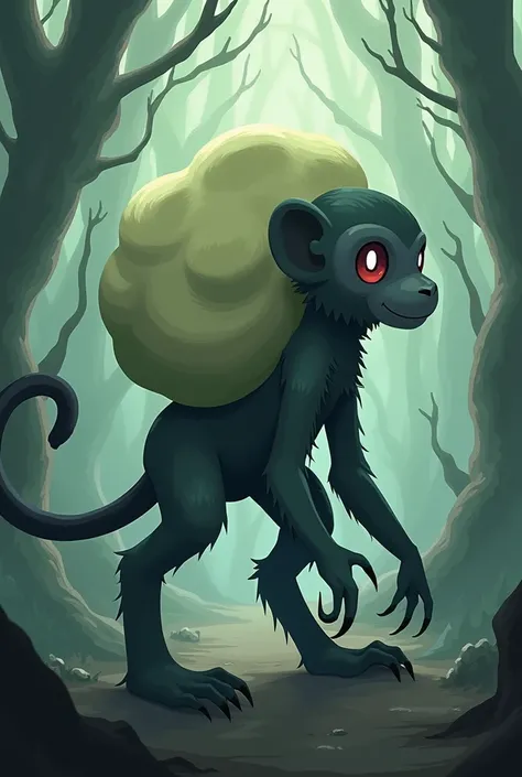Draw a new Pokemon of the Ledin type, Maninky Tumor Mimalism 