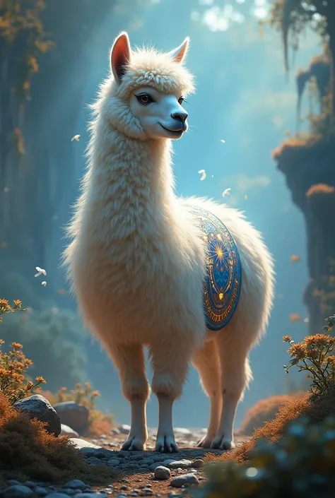 Aladdin&#39;s Genie-like alpaca