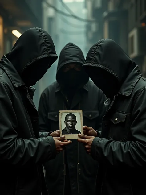 thieves, negro, keep the photograph 