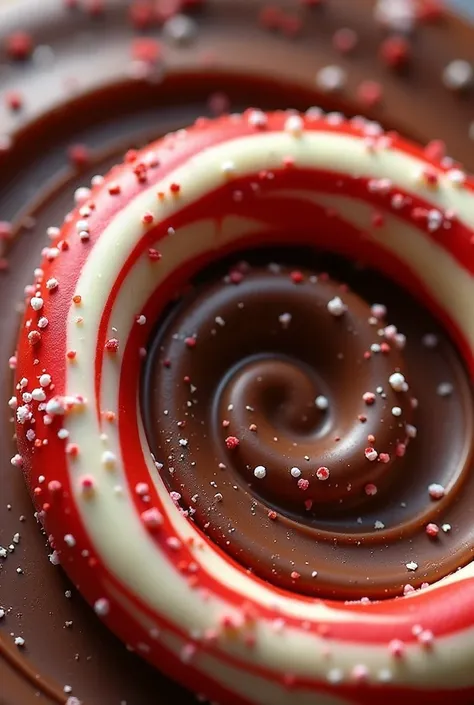form y design:

form: Chocolate spiral.
design: Muestra cómo el chocolate tiene forma de espiral parecido a un caramelo de basto...