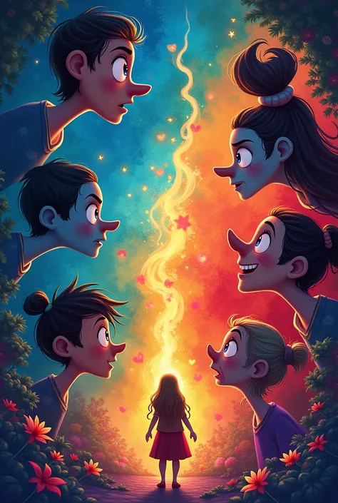 Disney Fun Theme This banner should contain the following emotions:

suru, cheerfulness , Anxiety,  anger , fear and shame It sh...