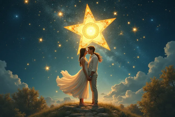 Complicated and perfect You appeared to me It was everything I wanted Lucky star When at night it appeared My love, you grew up ...