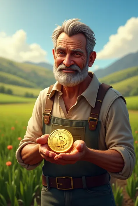 Farmer coin
