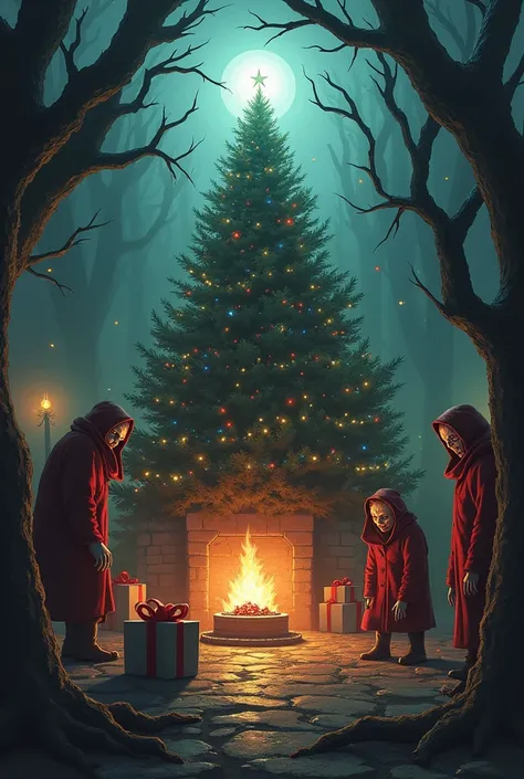 Horror Christmas day 
