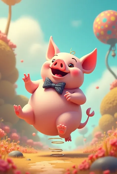 Bouncy pork
