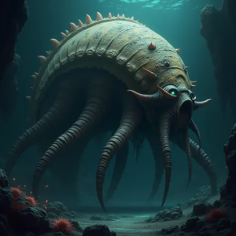 Ancient deep-sea shellfish