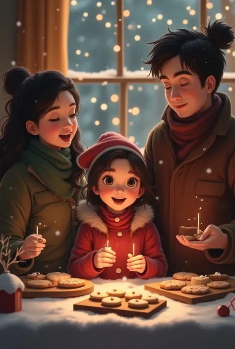 Christmas morning dawned, and Lily’s parents woke her with a surprise. “We’ve decided to spend the whole day together,” they sai...