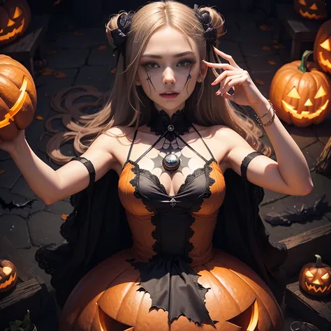 Halloween, Kaleidoscope, avant-garde, novel, innovative, artistic, diffuse, scattering, sensation,