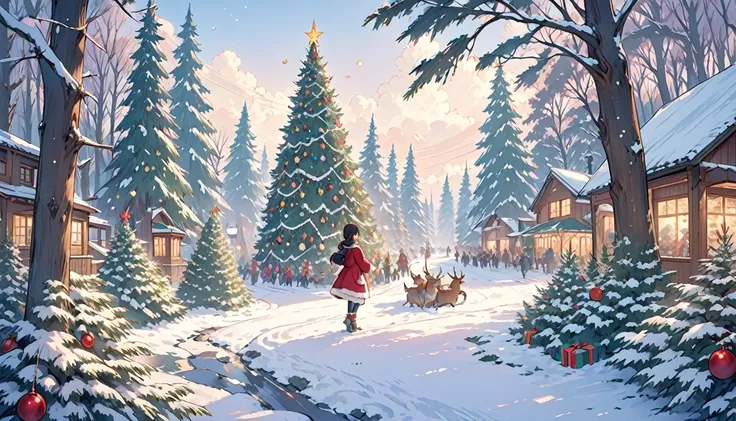 Create exquisite illustrations reminiscent of Makoto Shinkais style, It has ultra-fine details and top-notch quality. Creating a...