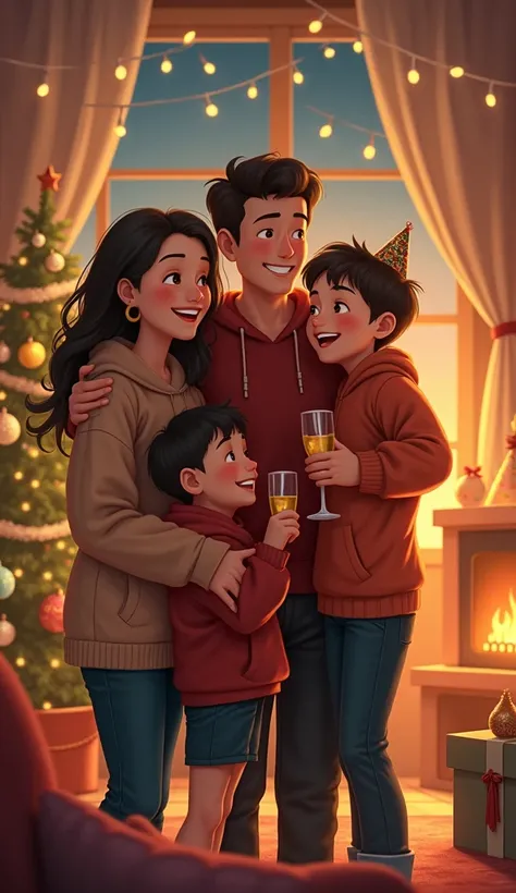 Family New year