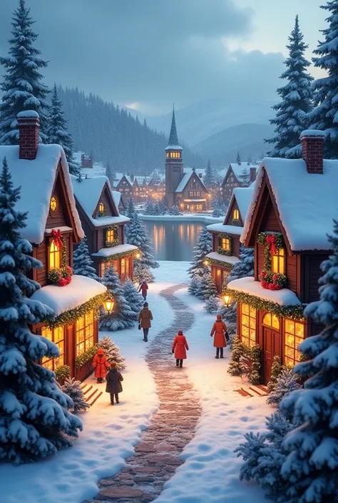 CHRISTMAS VILLAGE