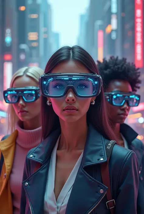 DEMOGRAPHIC STRENGTH with smart lenses