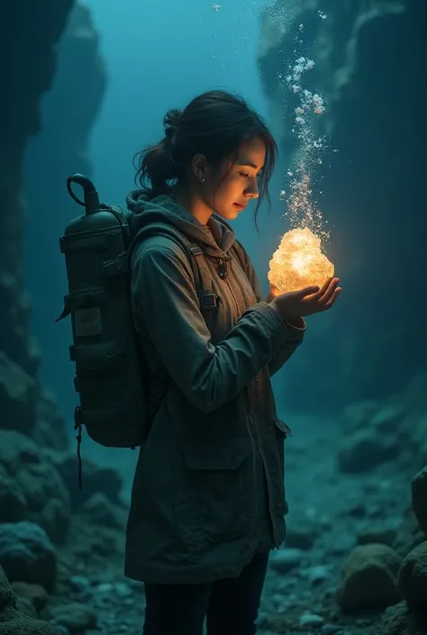 Lina Serrano était une étudiante en biologie marine passionnée par les océans et leur écosystème. Lors dune expéditions sous-mar...