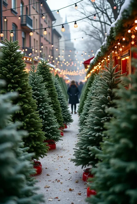 Christmas trees  (for sale)