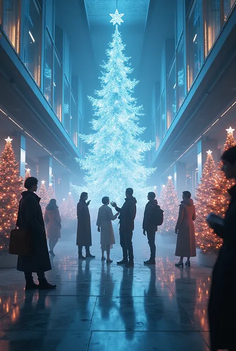 Christmas with DTEC background only