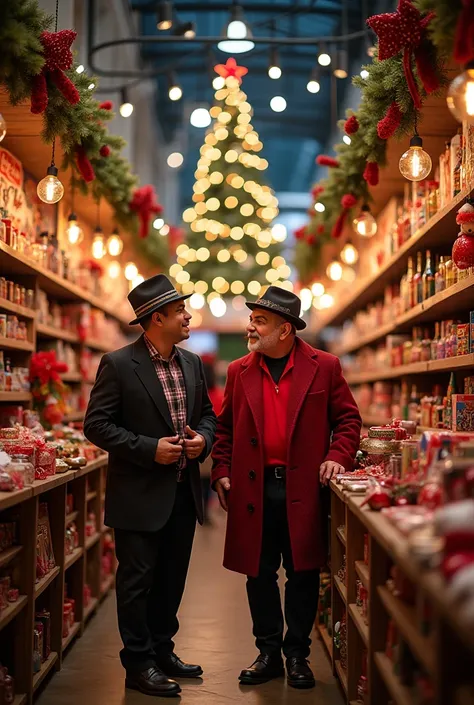  Create a Christmas store, Where is Ozuna , Maluma,  Camilo and Abuelo aa 