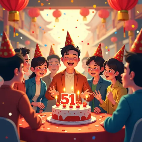 ５１New Years Birthday Celebration