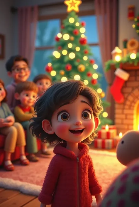  The first image has to be about moments of how they spent Christmas at home, all curious she just thought .
 animated 
