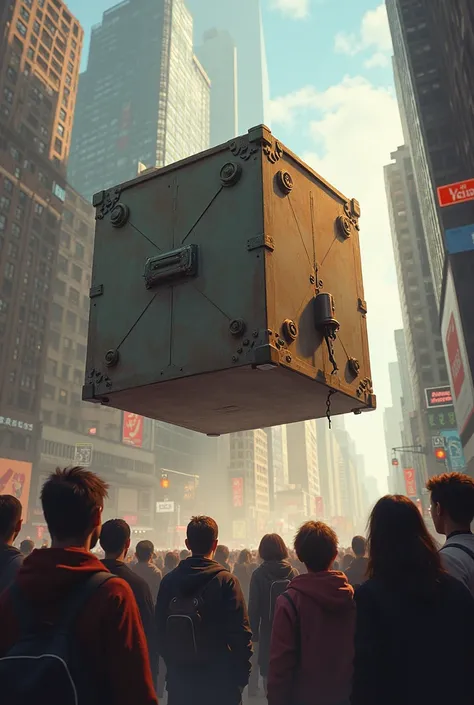The seat in the box ， can capture the surprised expressions of many people