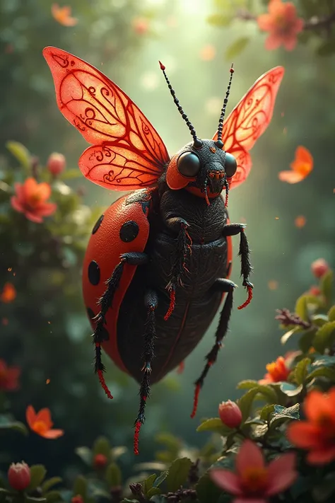 Miraculous ladybird 
