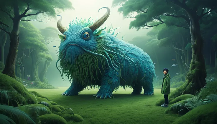 Imaginary Creature 、big