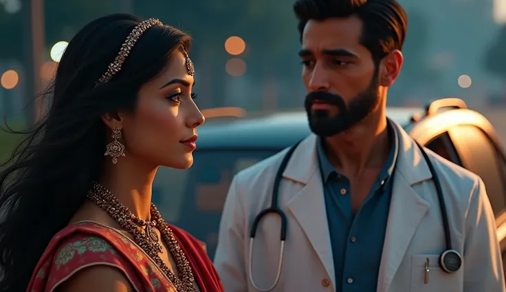 Dhruv tara:-.21 century ka दृश्य 

 तारा

दिखावट: लंबे काले बाल, गहरी चमकती आँखें, और पारंपरिक राजसी परिधान। तारा के व्यक्तित्व ...