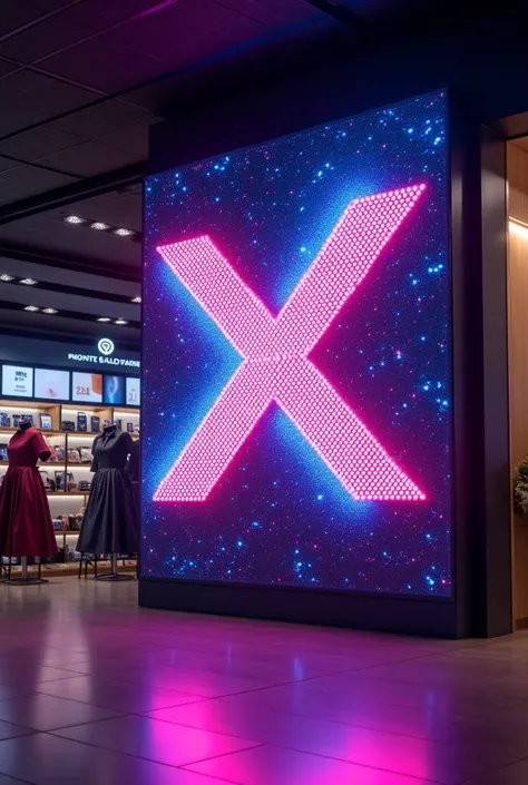 Bright Color LED Advertising Billboard In Store
Flag with POCO X6 Pro logo