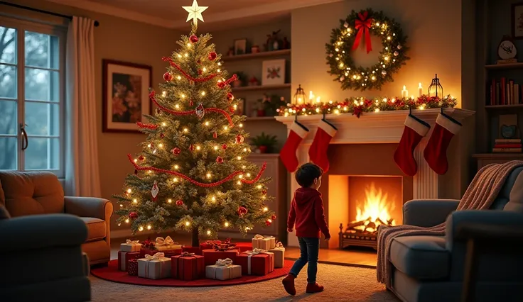 Creating a good prompt for Christmas involves capturing the essence of the holiday season through specific and vivid description...